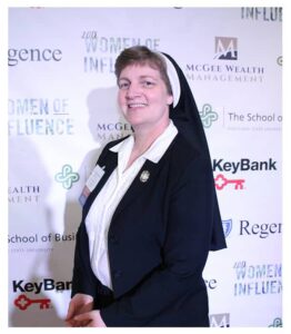 2018 Women of Influence Honoree Sr. Adele Marie Altenhofen