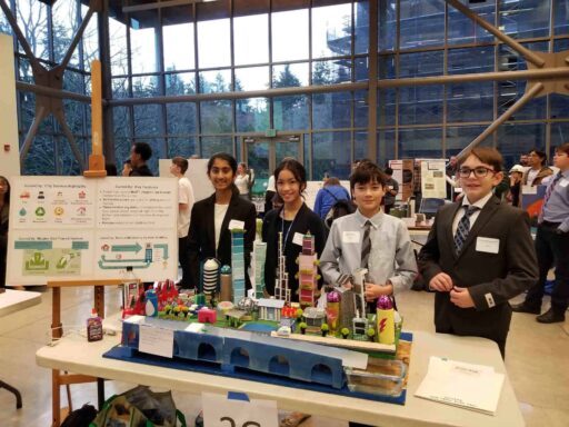 Valley Catholic Middle School Students Participate in National “Future City” Competition