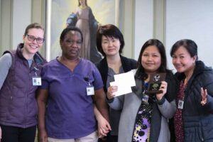 Arrianne Hashemian, the lead caregiver at Maryville Memory Care, is our March 2018 Employee of the Month