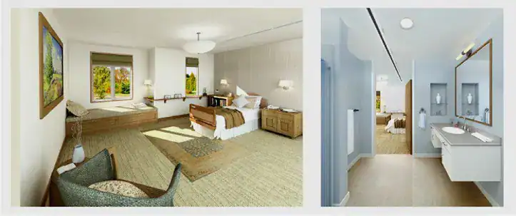 Maryville resident room