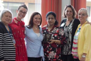 Prema Joy, a certified nursing assistant (CNA) on the night shift at Maryville, is our May 2018 Employee of the Month