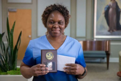 March Employee of the Month: Adele Makuete
