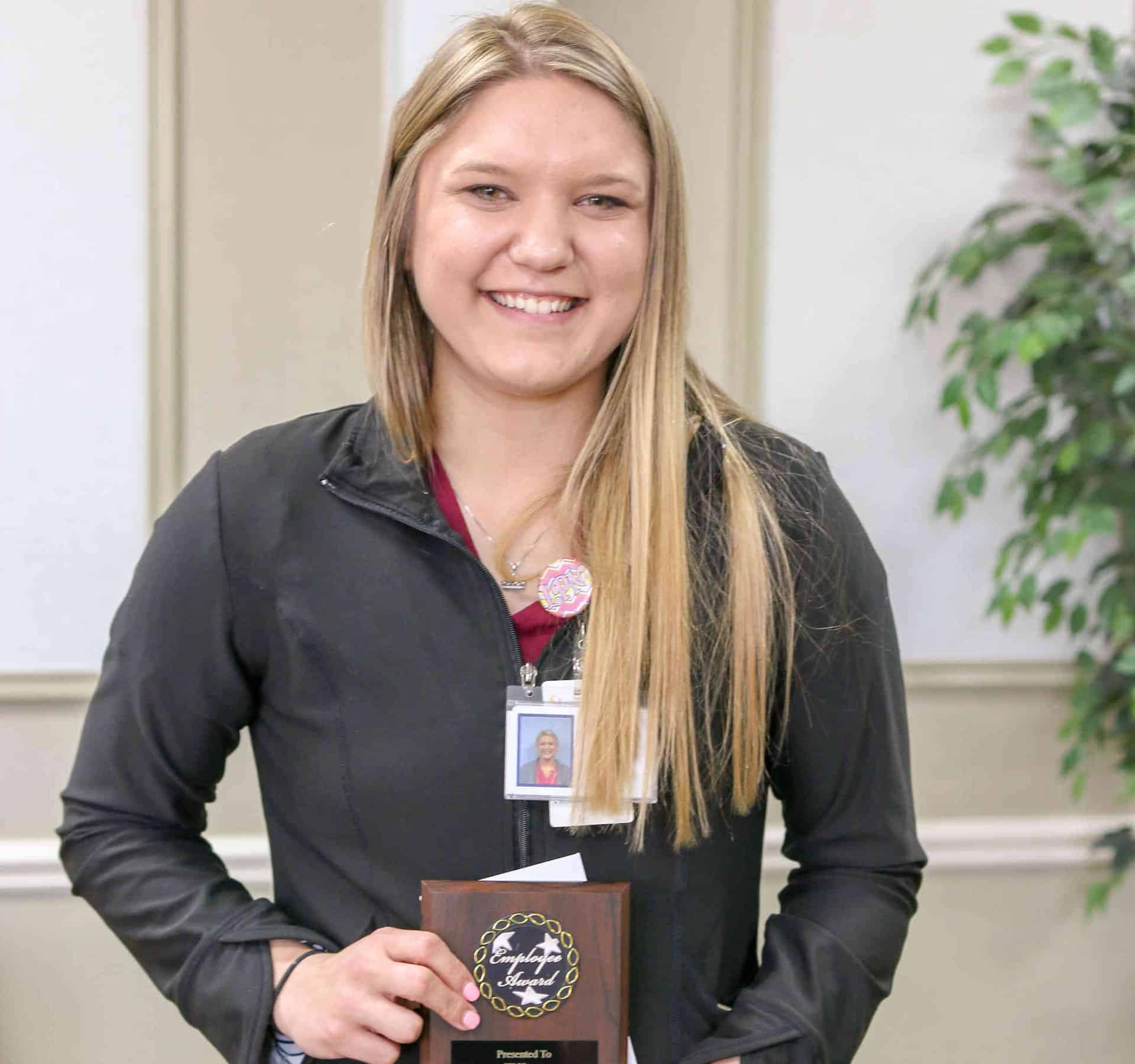 March 2019 Employee of the Month: Tiffany Backman