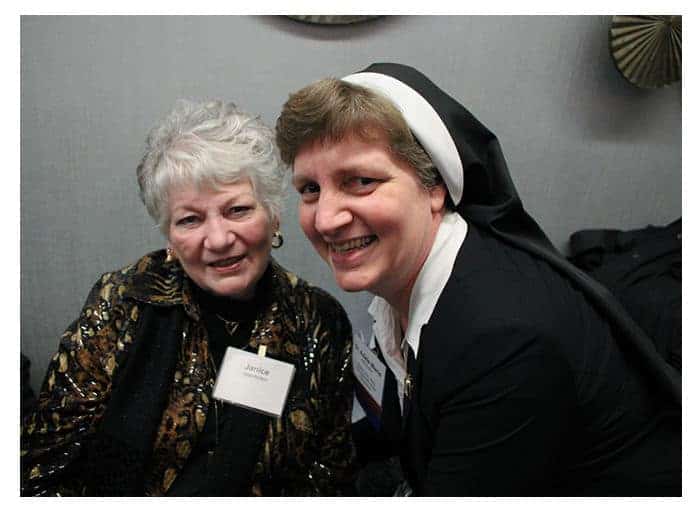 Sr. Adele Marie’s mother, Janice Altenhofen, joined representatives of the SSMO Ministries Corporation as Sr. Adele Marie was honored as one of the Portland Business Journal’s 2018 Women of Influence at a ceremony at the Hilton Portland Downtown on April 5