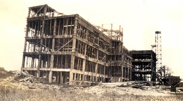 Motherhouse during construction