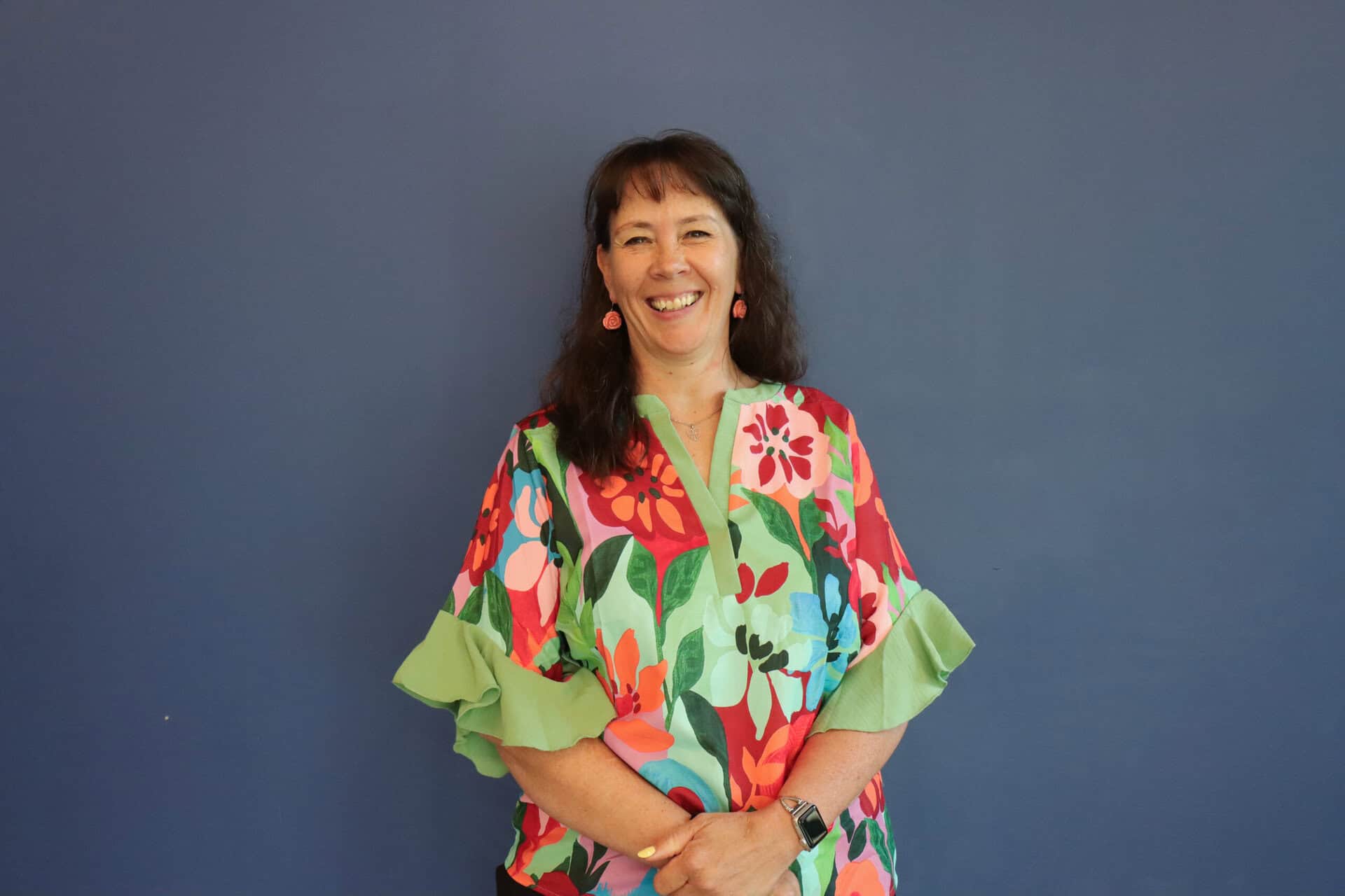 Sally delplanche es spanish teacher. 3