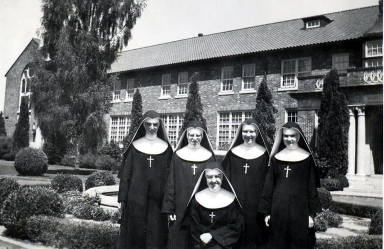 Web ssmohist sisters at marylhurst college