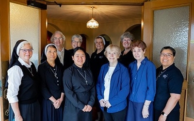 Picture of Sisters on the SSMO Liturgy Committee