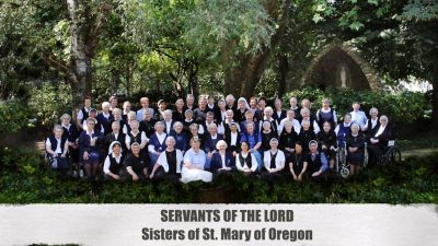 Group picture of the Sisters of St. Mary of Oregon