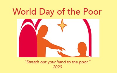 Observance of World Day of the Poor