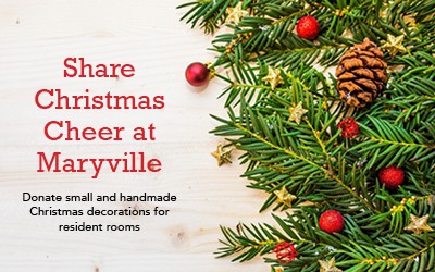 Help Make it a Merry Christmas at Maryville