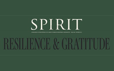 Spirit Magazine “Resilience & Gratitude”