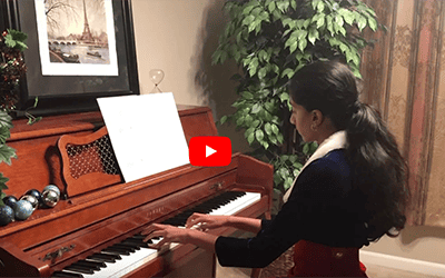 Valley Catholic Music School Virtual Winter Recital