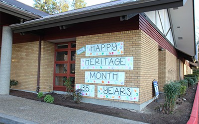 Early Learning School Students Celebrate SSMO Heritage Month
