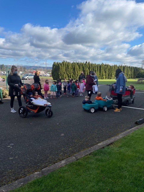 Early Learning School Students Celebrate SSMO Heritage Month