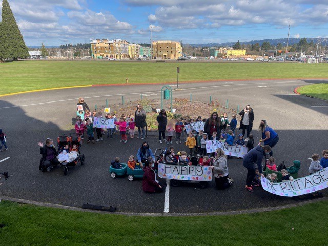 Early Learning School Students Celebrate SSMO Heritage Month