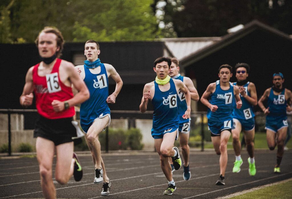 Our boys and girls track and field team performed Valiantly against the Tillamook Cheesemakers on Saturday, May 8 at home