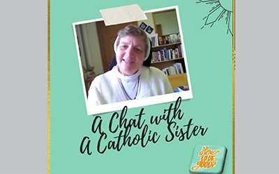 Sister Adele Marie Altenhofen was recently interviewed by Sarah Buckmaster, host of the UK podcast, "How to be Good." This thoughtful conversation focused on the concept of being a "good person."