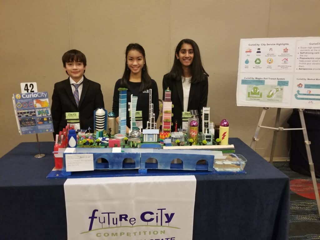 Future City competition, finalists