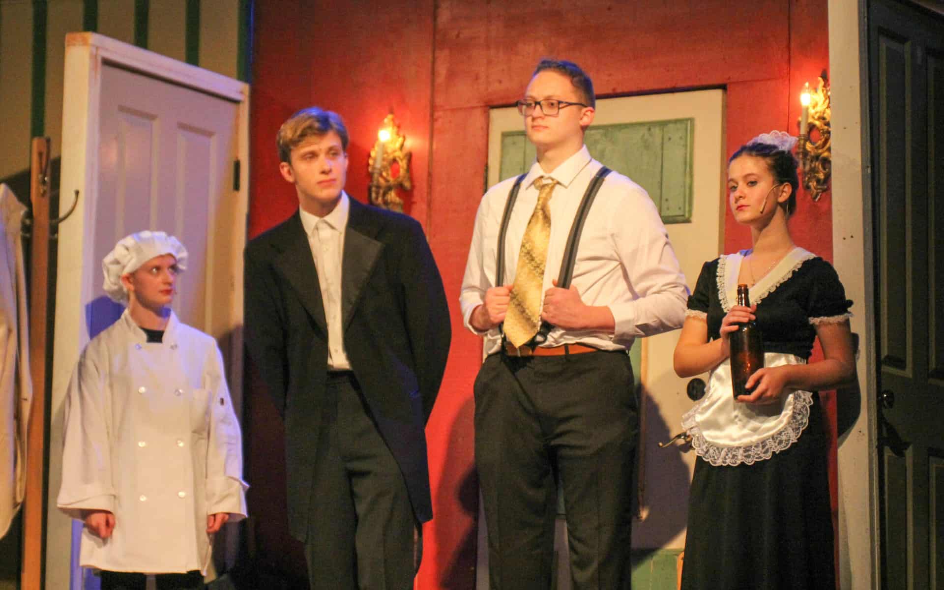 The Valley Catholic drama department presents Clue