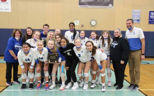 Volleyball, 4th Place 4A OSAA