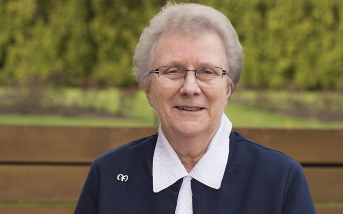 Sister Jean Marie Van Dyke passed away at the SSMO Motherhouse on Dec. 11, 2021