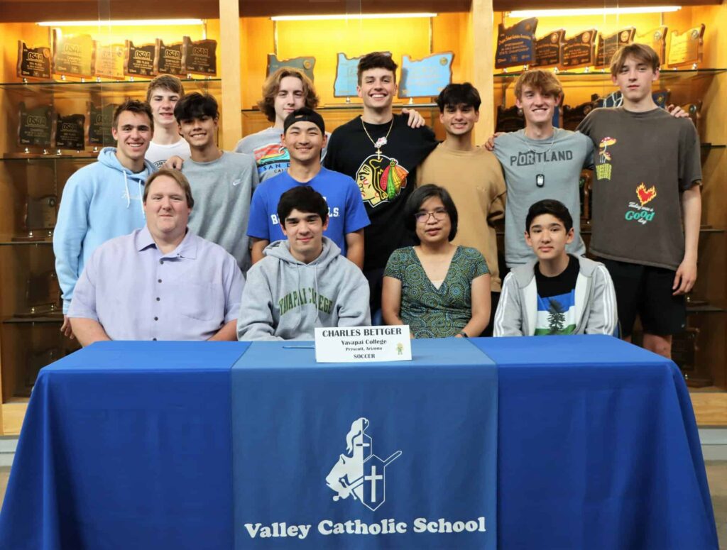 Wishing luck to Charles next year at Yavapai