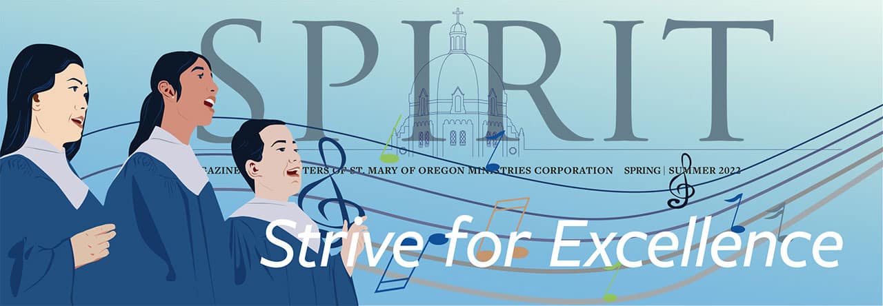 spirit spring summer 22 Strive for Excellence