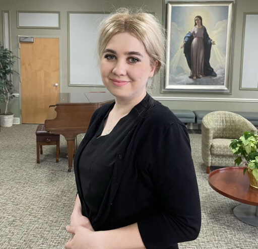 Elina Arslanbekova, CMA- Employee of the Month for July