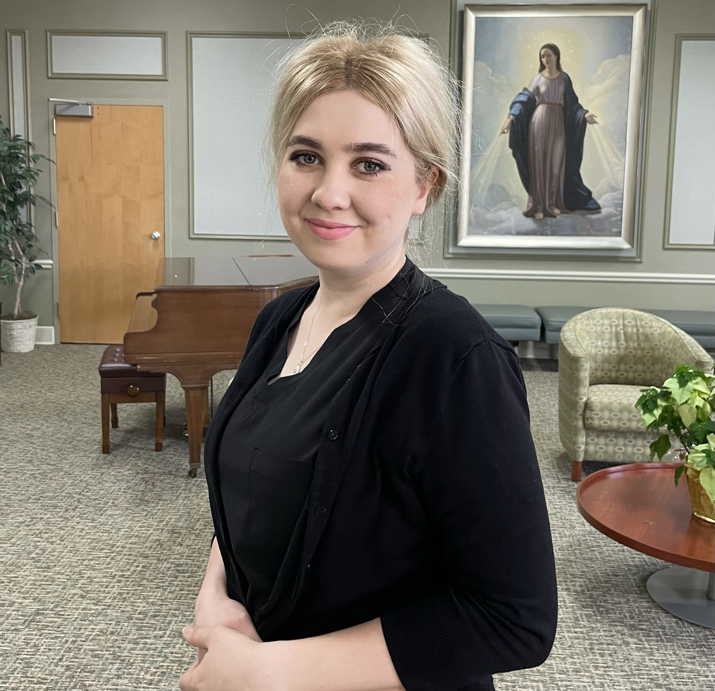 Elina Arslanbekova, CMA- Employee of the Month for July