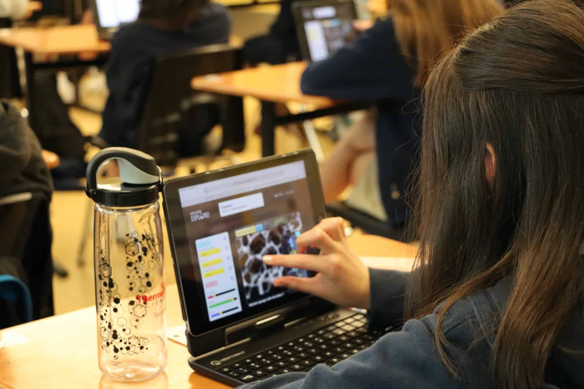 Reimagining the future. Women in STEM explores the possibilities in STEM-related industries