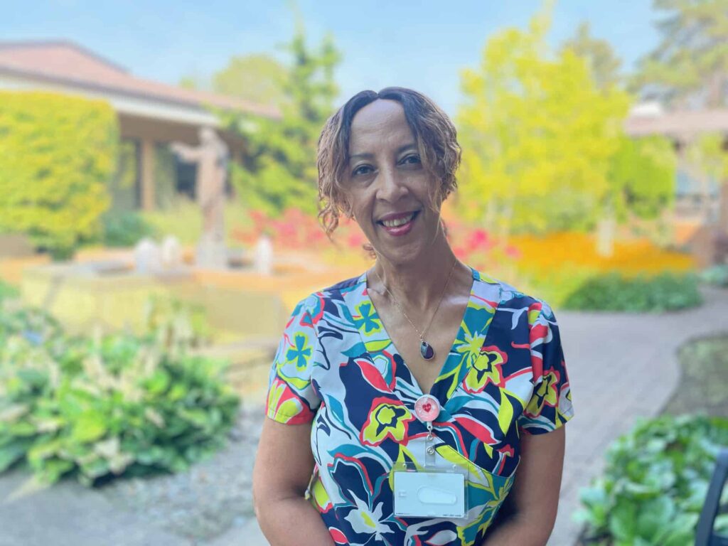 Maryville Employee Amarech Tefera