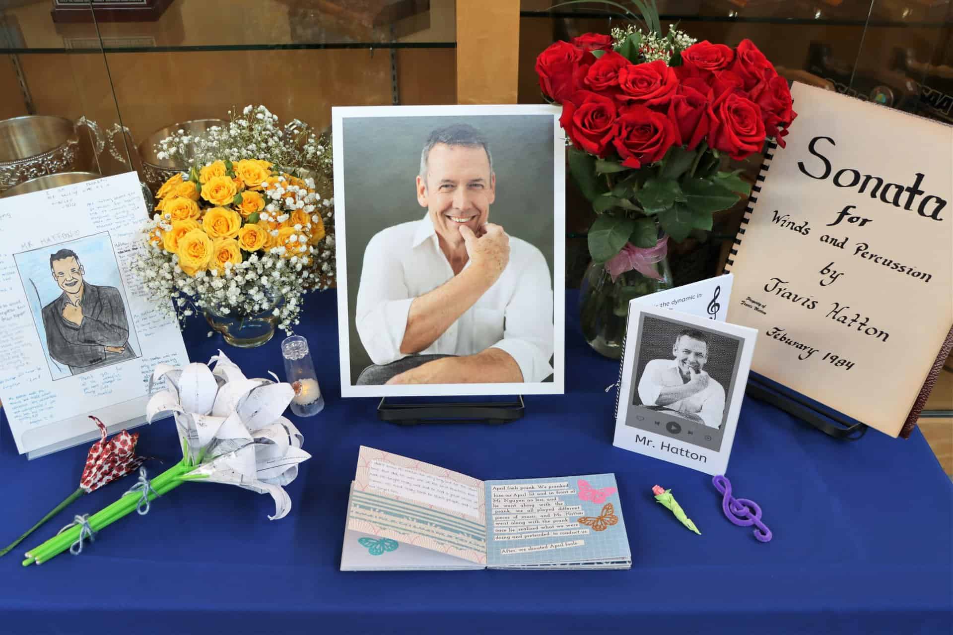 Travis taught orchestra at Valley Catholic for 21 years. His hard work and dedication enhanced the Sisters of St. Mary of Oregon music legacy and developed the musical talents of many Valley Catholic students