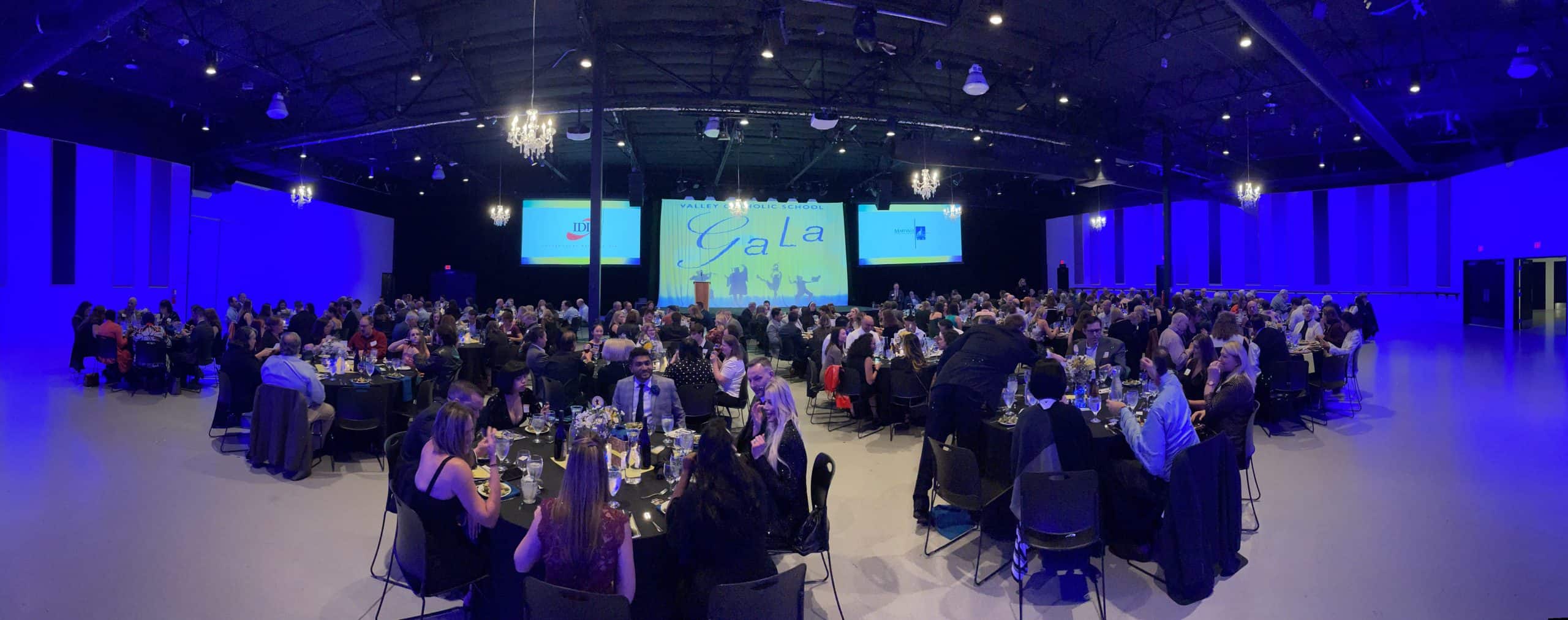 The VCS community celebrated all things Valley Catholic; festivities included live and silent auctions and the Light-a-Fire special appeal