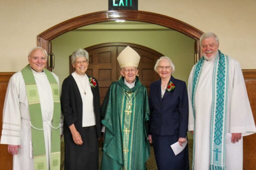 On Sunday, July 25, 2021 the Jubilee Mass was held in the Our Lady of Perpetual Help Chapel in the SSMO Motherhouse.