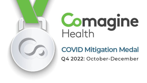 Maryville wins the COVID-19 Mitigation Medal