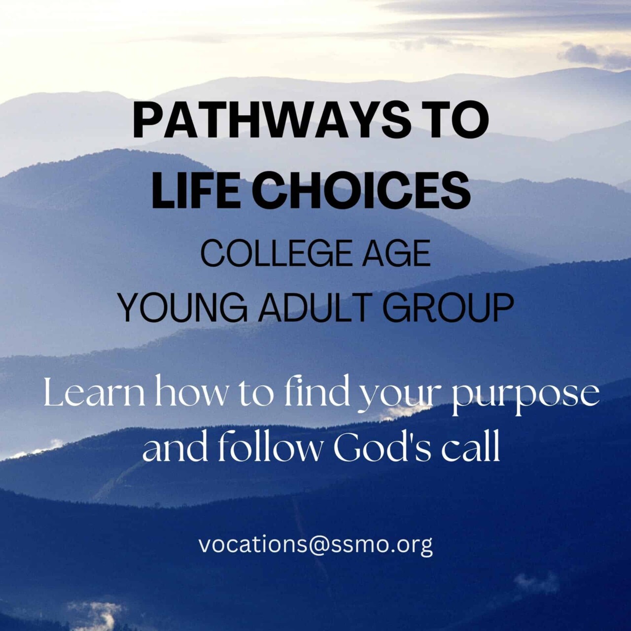 Pathways to Life Choices Young Adult Group - 1