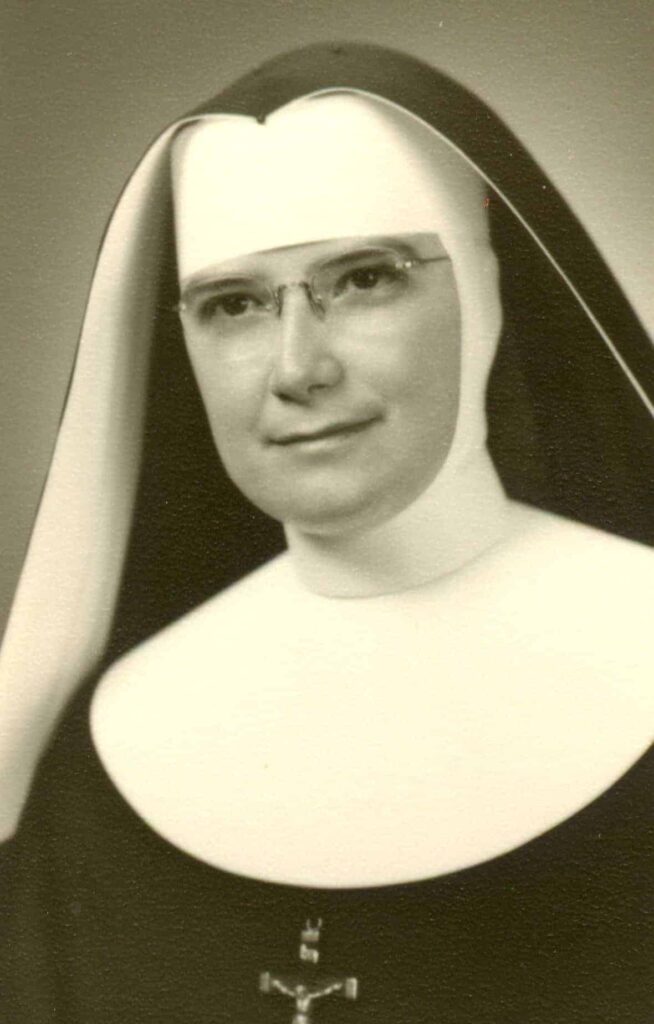 Sr. paulas first formal portrait