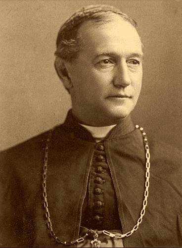 Archbishop William H. Gross, CSsR, met with the Sisters, telling them: “I want you to be my Sisters and help me with my work.”