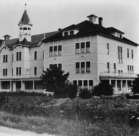 The Sisters added an east wing to the Motherhouse