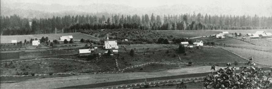 The Sisters’ first spiritual leader – Father Werner Ruettimann, OSB – offered the first Mass in Jordan, Oregon