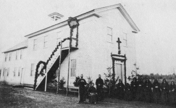 Five Sisters professed vows as Sisters of the Most Precious Blood. Four others were received as novices.