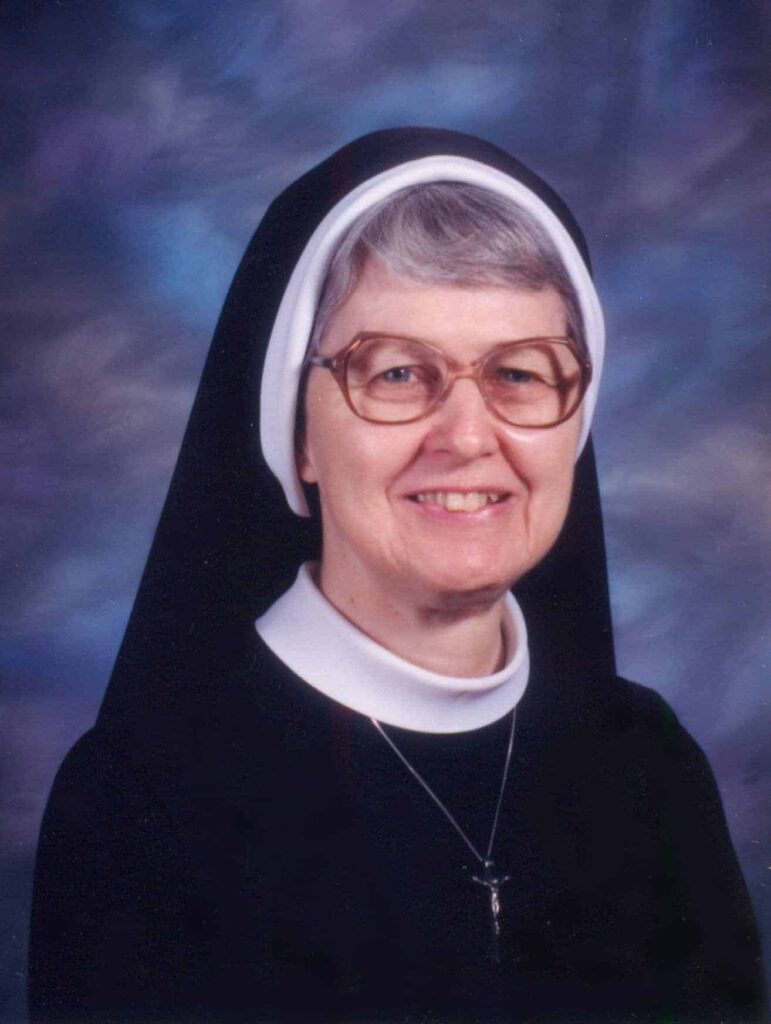 Sister Mary Ann passed away on July 3, 2022