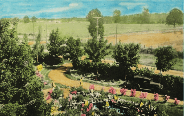 Mother Theresa Heuberger purchased 60 acres south of the railroad tracks