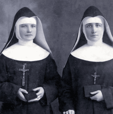 Sisters Agnes and Alexia O’Rourke ministered to ill parishioners in Verboort