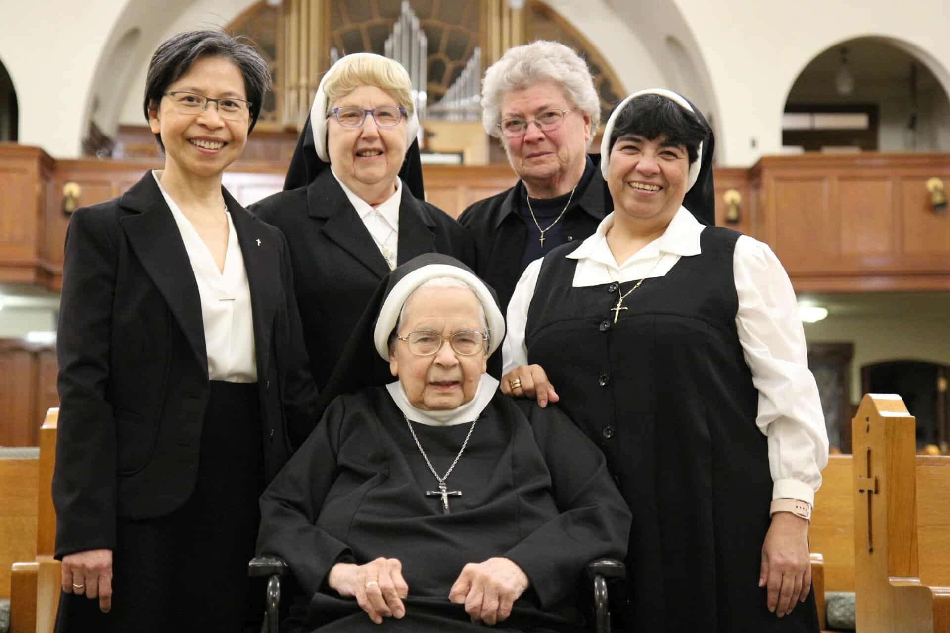 Srs Clare Julie Theresa Patricia Juana