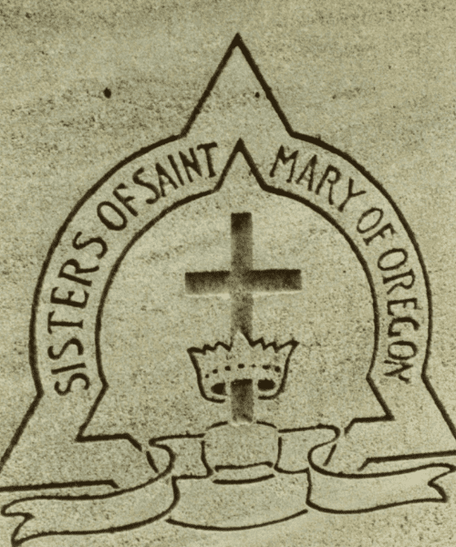 The Sisters received a blessing from the Pope, approving their new Community.