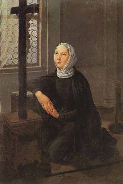 St. Angela de Merici (1474-1540) was instrumental in establishing educational opportunities for girls