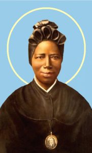 St. Josephine Bakhita was a Sudanese-Italian religious sister