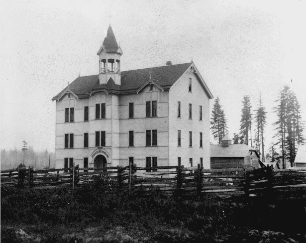 The first Motherhouse was built